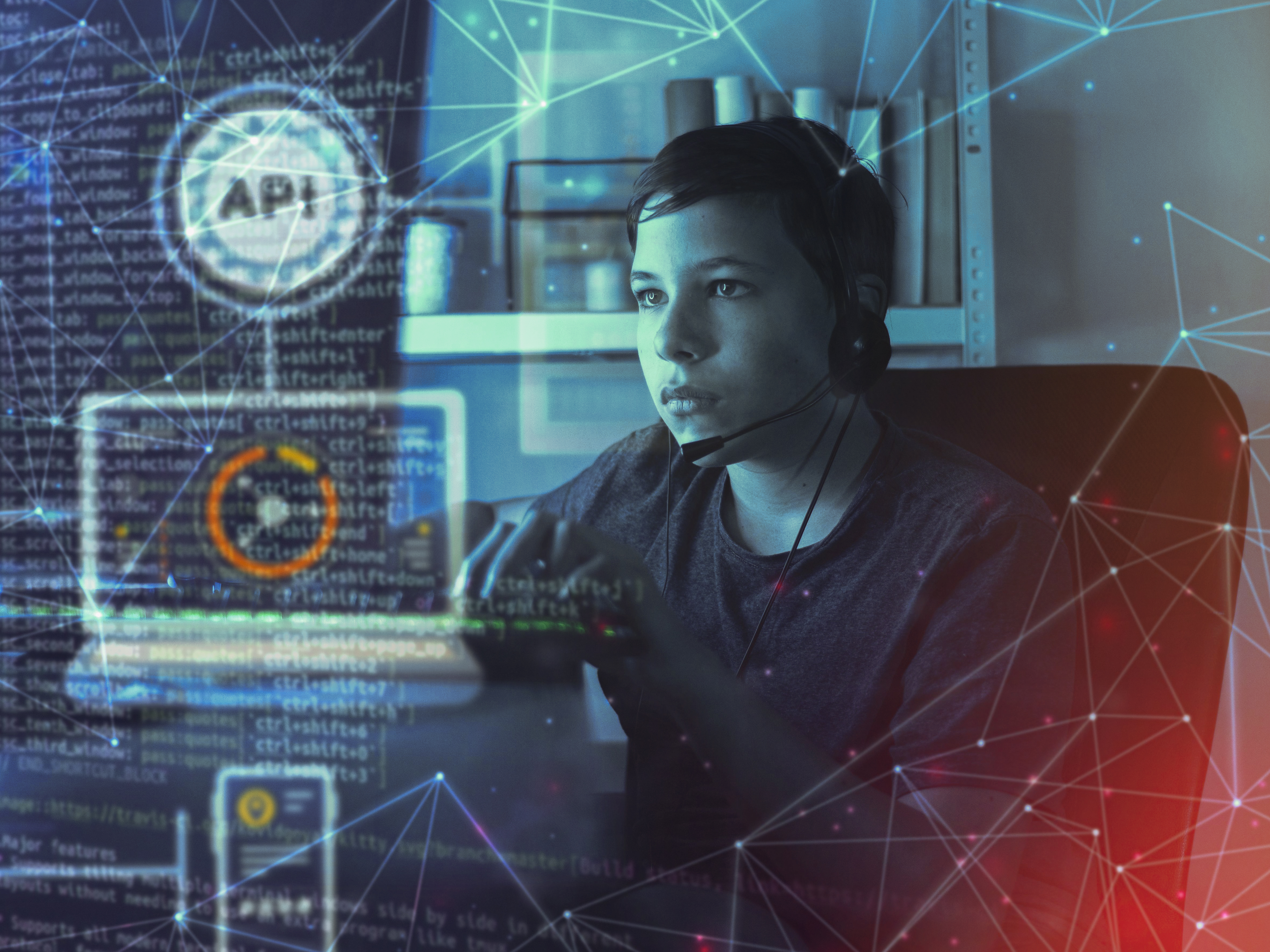 API integration to exchange data between erp hcm systems