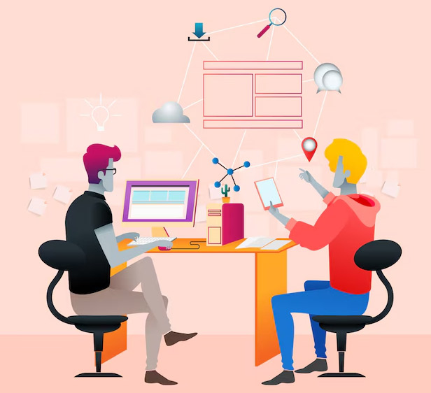 Concept of an electronic eOffice