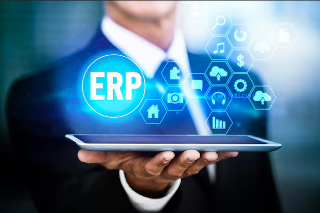 ERP system used in organisations