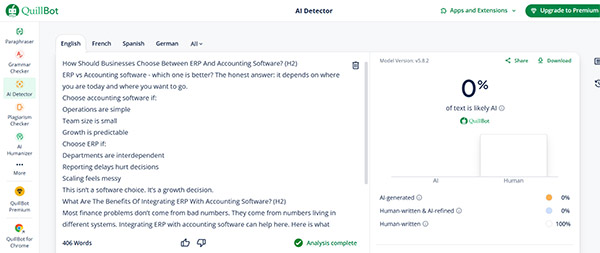Choose Between ERP Vs Accounting Software