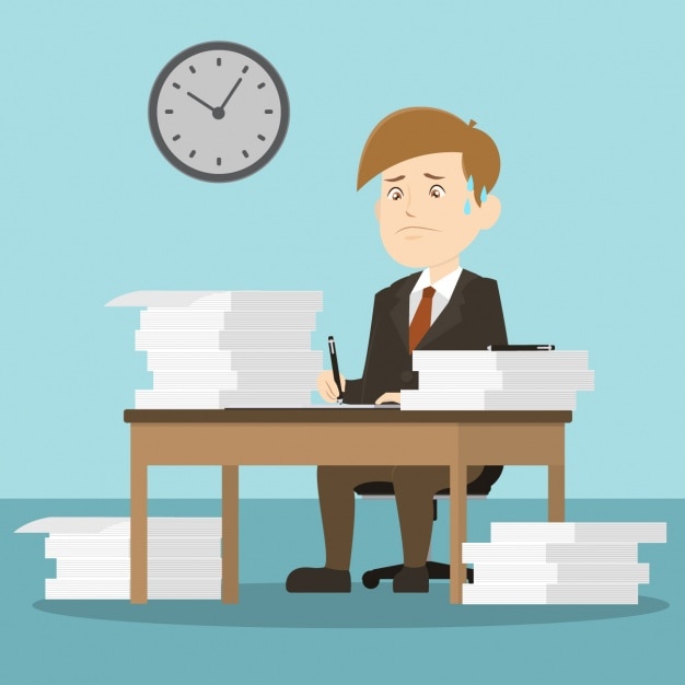 a lawyer stuck in finding the misplaced documents