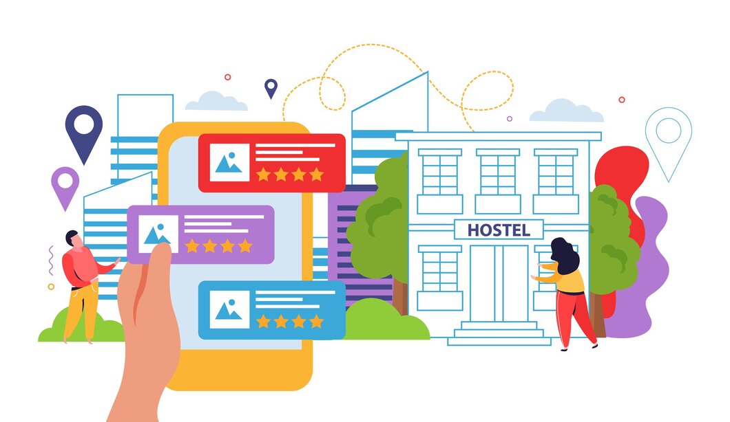 a student hostel management software to book hostels