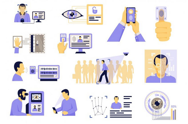 application of biometric technology solutions in different areas