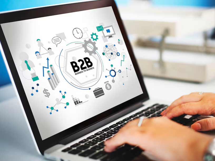 b2b business erp software