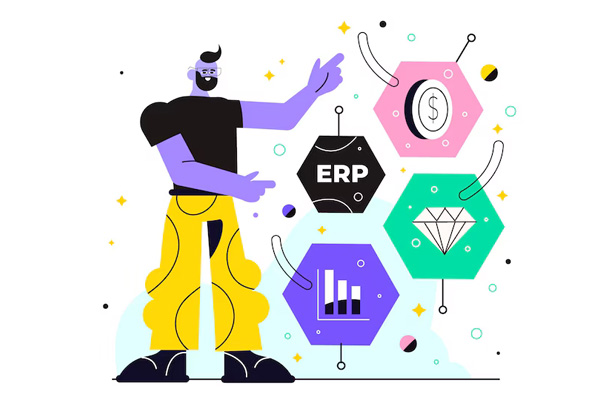 benefits of erp automation software