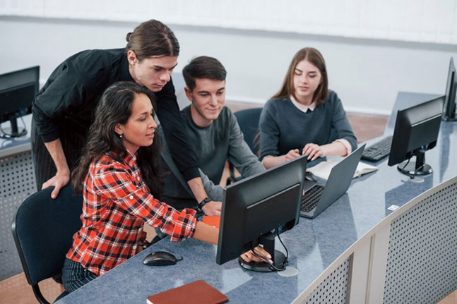 campus automation system used in colleges by students