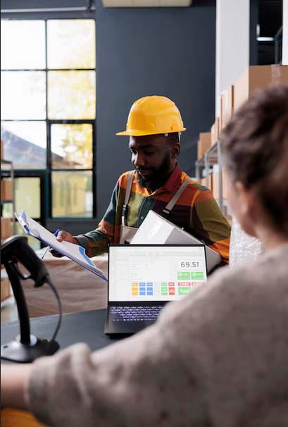 construction ERP system used to manage payroll