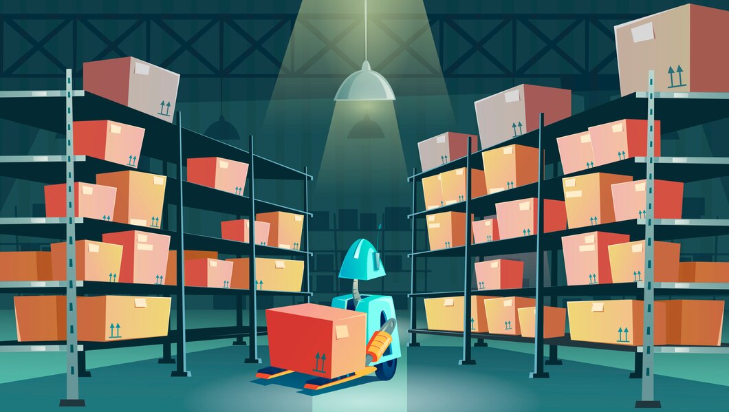 dead stock of inventory lying in the warehouse