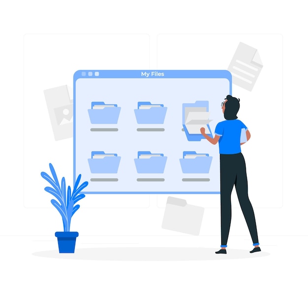 easy categorization and filing of documents on dms