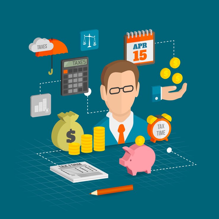 employees salary being calculated on payroll management software