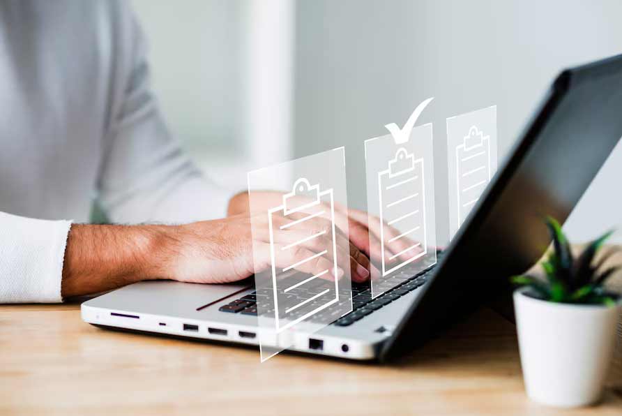 enterprise document management software to manage files and data