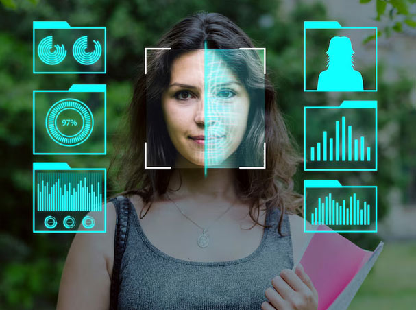 face recognition as used as biometrics solutions