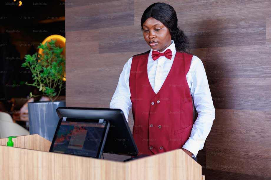 hotel using POS system to track customer purchase history to send
                                        offers