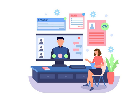 implementation of automation recruitment software in a business