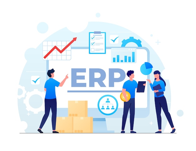 implementation process of erp in sme