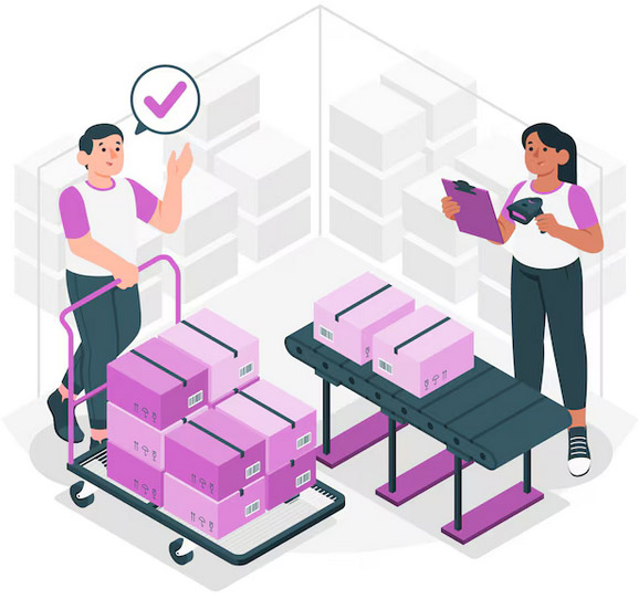 inventory tracing in malls using qr codes