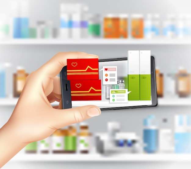 inventory tracking system for medical drugstore