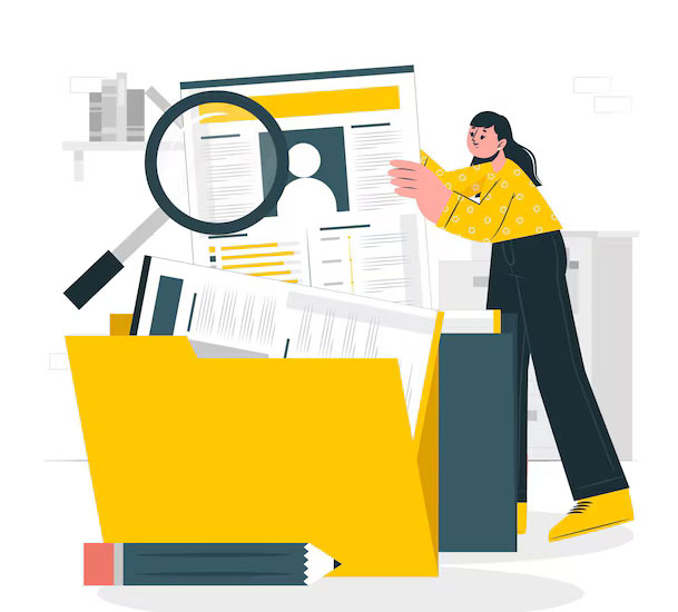 managing employee data on hr and payroll management software