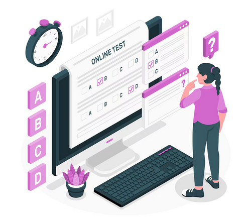 online exam omr evaluation