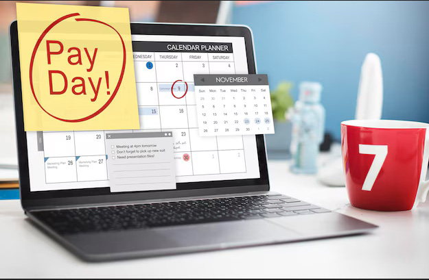 payroll software giving payday reminders