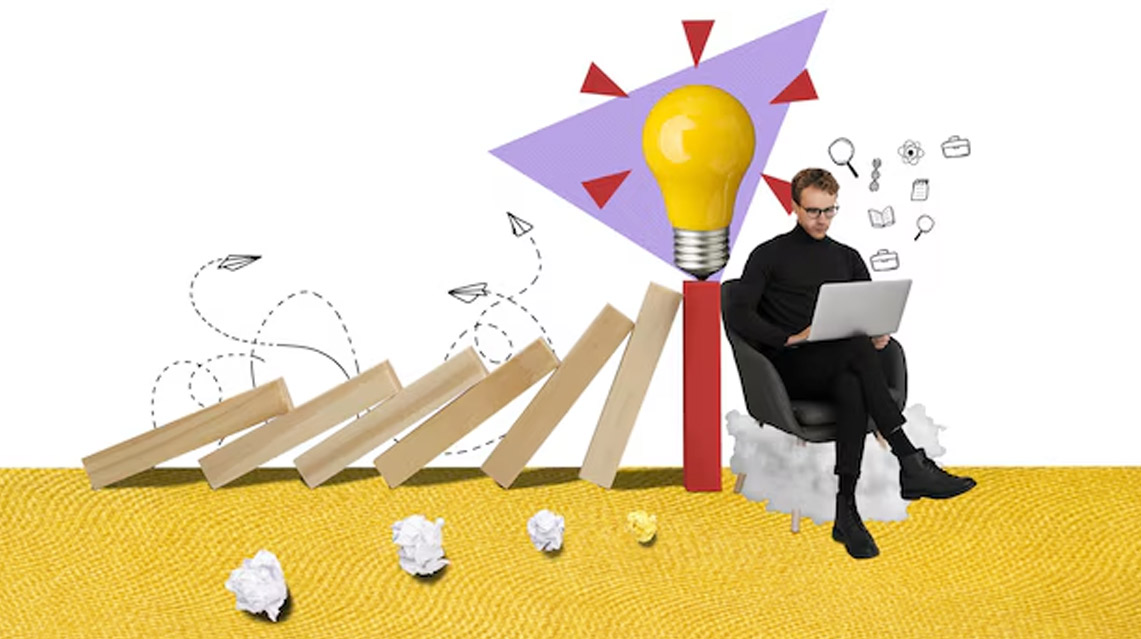 Problem solving concept with OBE