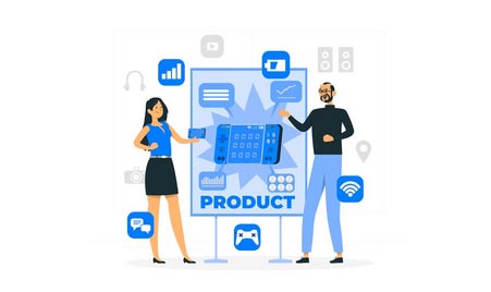 product attributes and data on PIM system