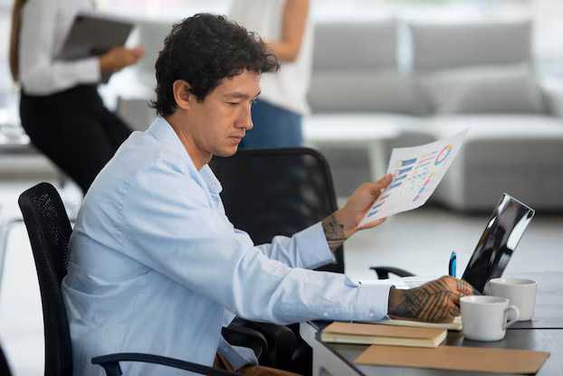 reduced manual work due to ERP software