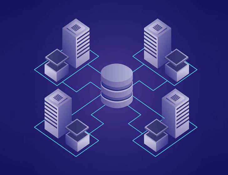 Ring network topology diagram showing switches connected in a closed loop