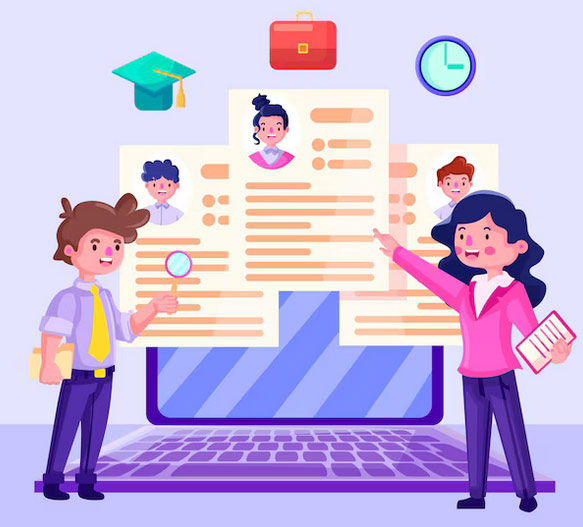 screening of applicants done by student enrollment software