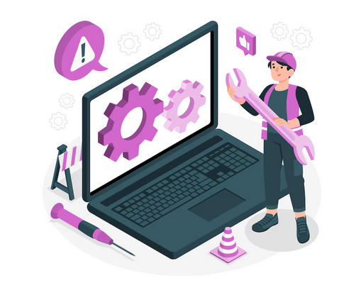 steps for ERP maintenance