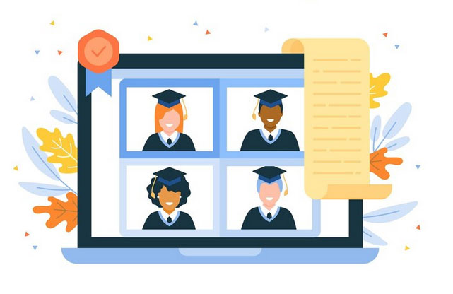 student portal for grading students on their academic achievements