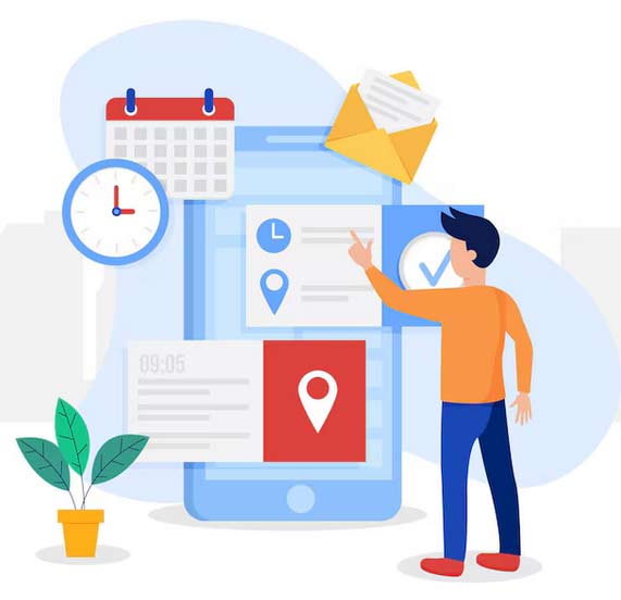 time and attendance tracking on HR payroll software