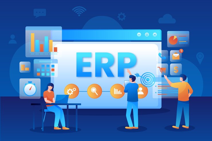 list of top erp softwares in India